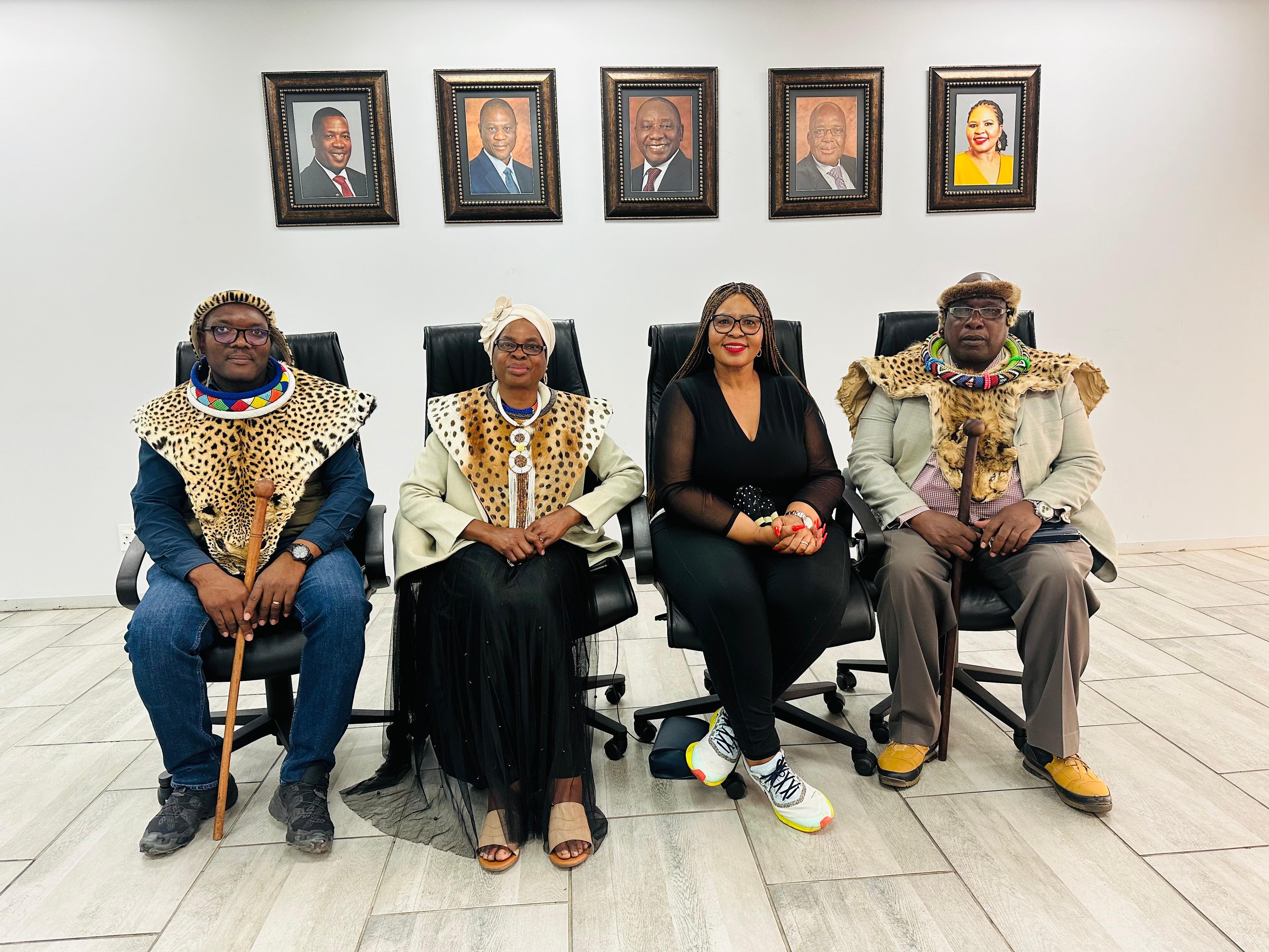 Executive Council Seated Assembly